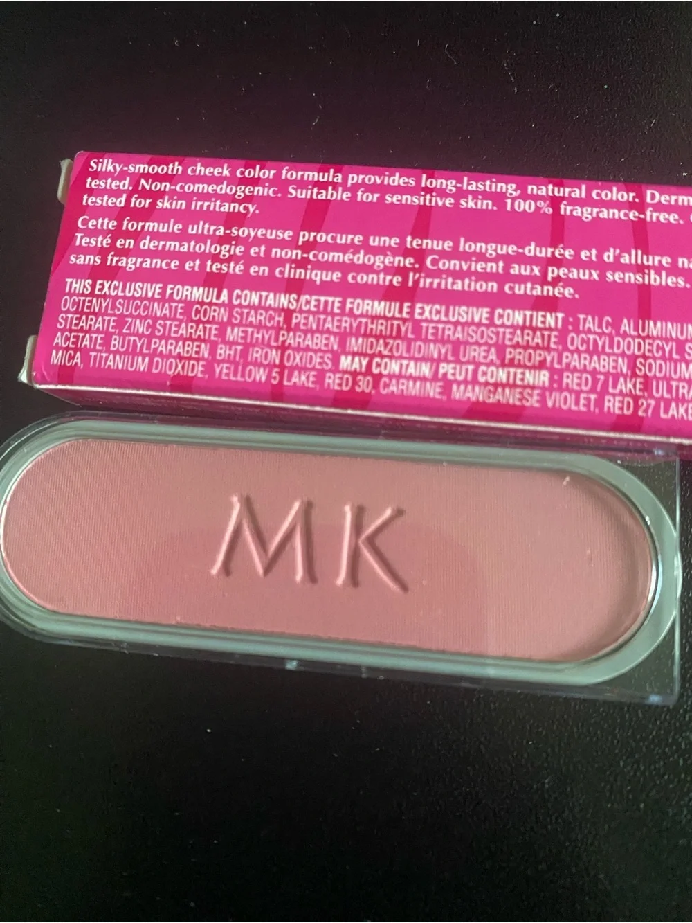 Mary Kay Signature Cheek Color - Pink Flamingo Blush Discontinued  0.2 oz / 5 g